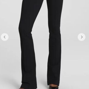 Spanx Women's Black Flared Pants